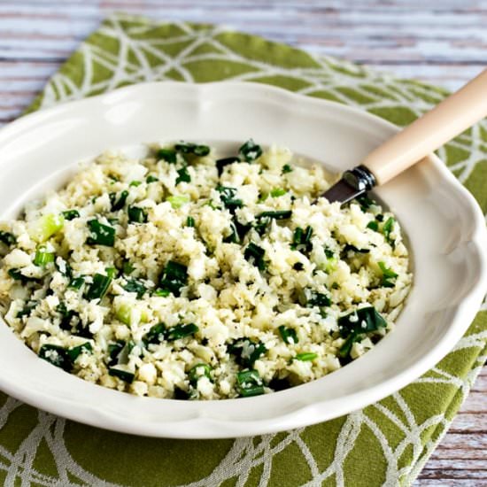 Best Cauliflower Rice Recipe