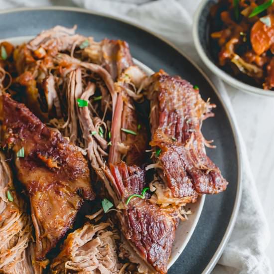 Braised Veal Brisket