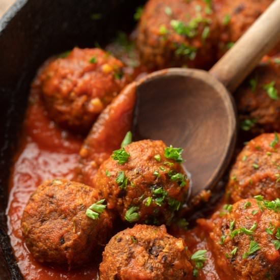 Vegan Meatbballs