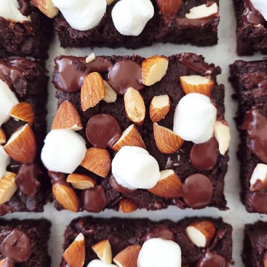 Rocky Road Brownies