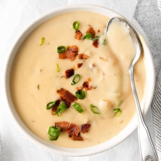 Easy Beer Cheese Soup