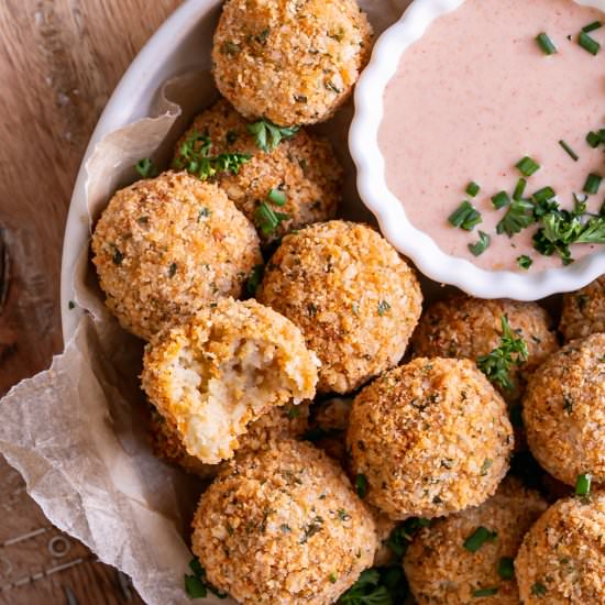 Leftover Mashed Potato Croquettes
