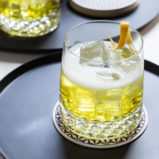 White Faux Negroni