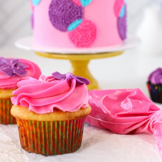 Lingonberry Frosting