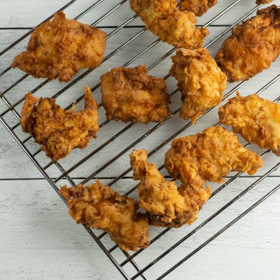 Buttermilk Fried Chicken Tenders!