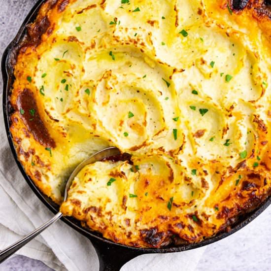 Irish shepherd’s pie
