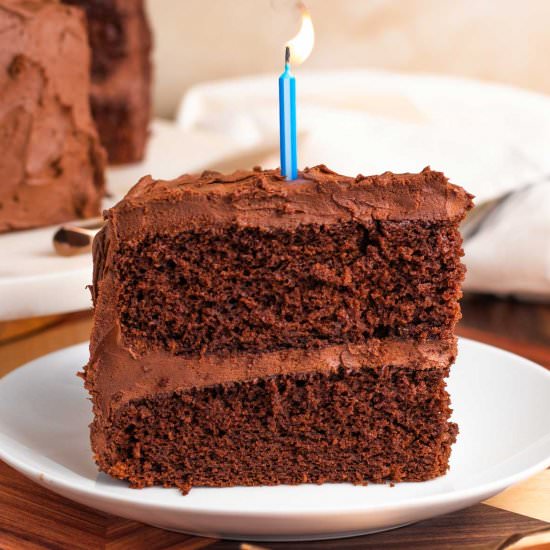 Vegan Chocolate Cake