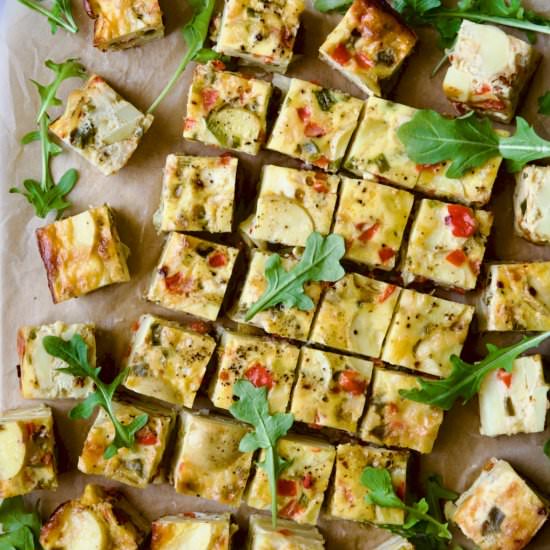 Oven-Baked Spanish Tortilla