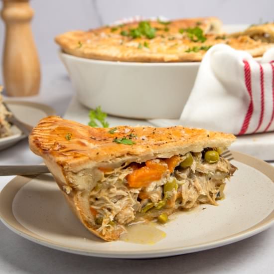 Gluten-Free Chicken Pot Pie
