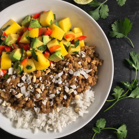 High Calorie Vegan Meals