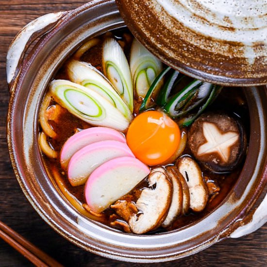Miso Nikomi Udon