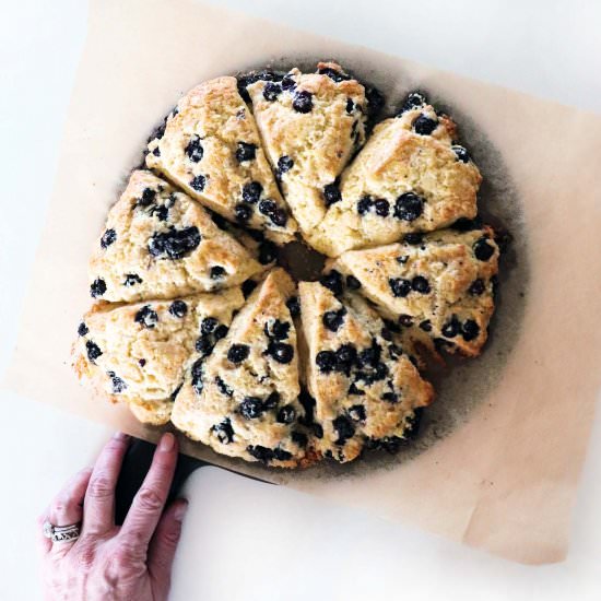 Starbucks Blueberry Scones Copycat