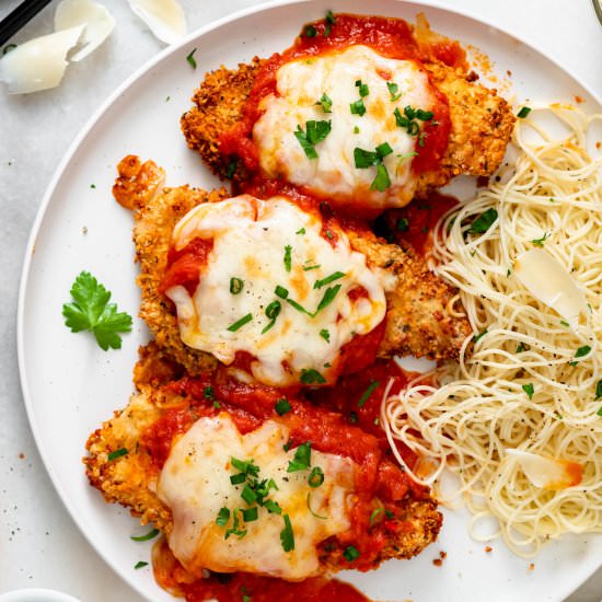 Air Fryer Chicken Parmesan