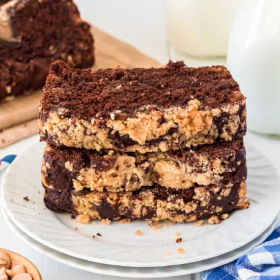 Chocolate Peanut Butter Bread