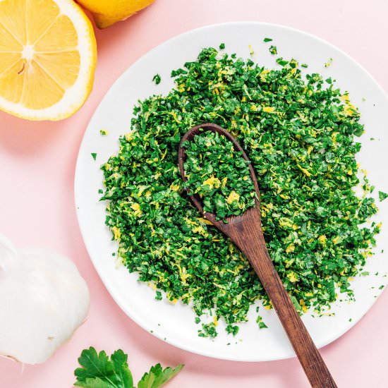 How To Make Gremolata