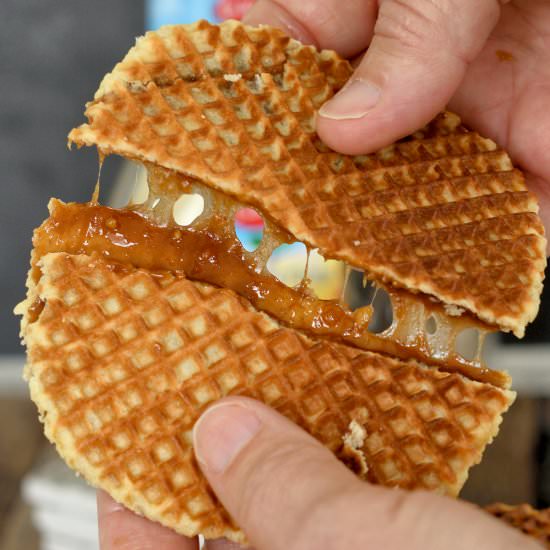 Dutch Stroopwafels