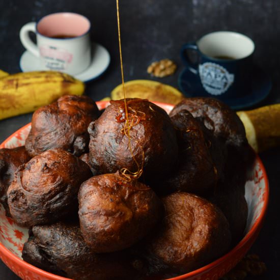 Salted Caramel Banana Balls