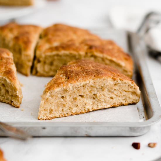 Healthy Maple Scones