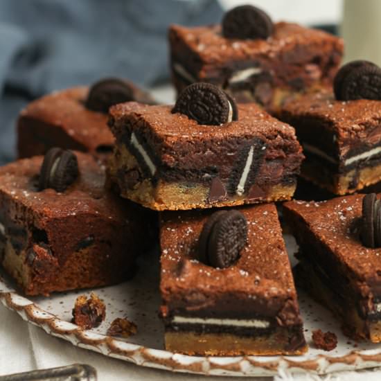 Oreo Brownie Cookies