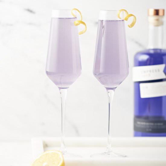 Meyer Lemon French 75