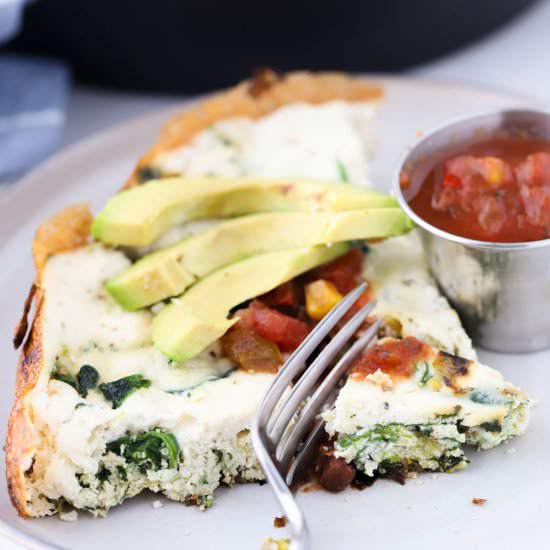 Egg White Frittata