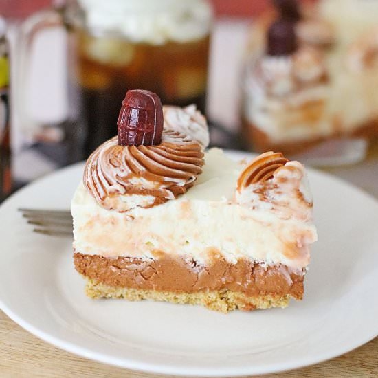 ROOT BEER CHEESECAKE
