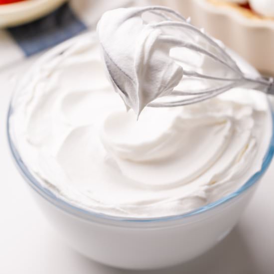 Whipped Cream