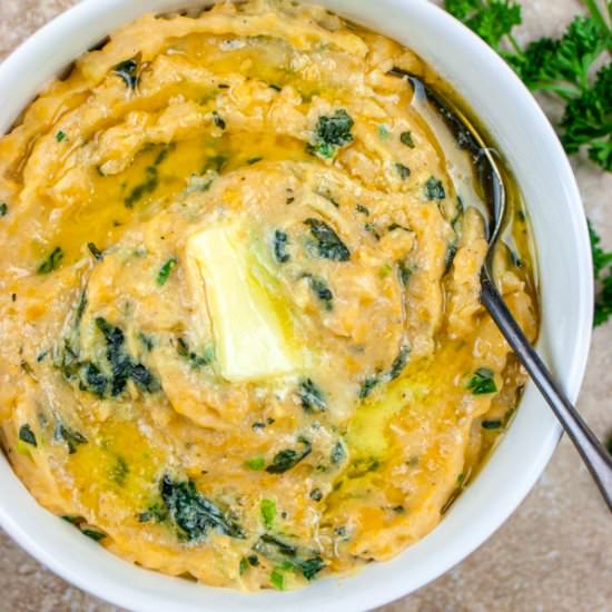 Keto Colcannon – with Rutabaga
