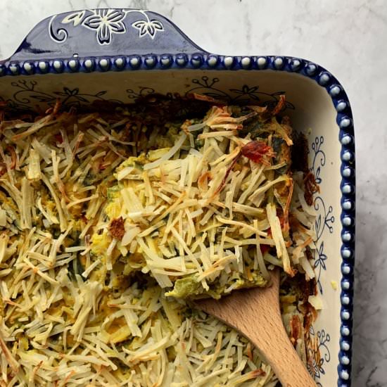 Vegan Breakfast Casserole