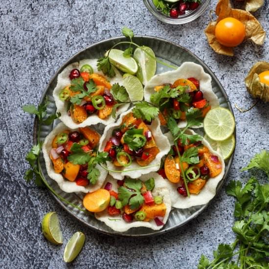 Cape Gooseberry Salsa