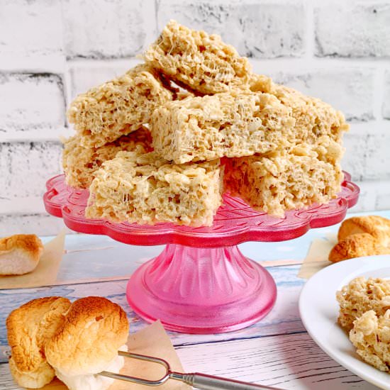 The ULTIMATE Rice Krispie Treats