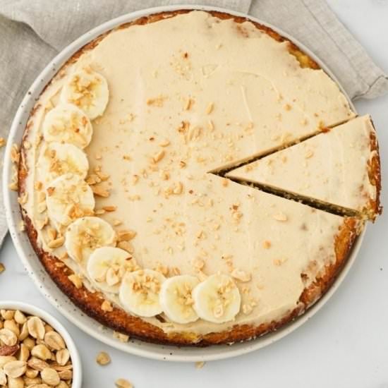 Gluten Free Banana Cake
