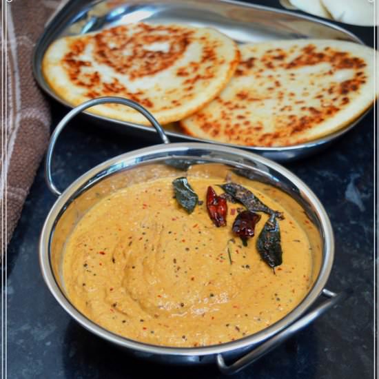 PEANUT CHUTNEY / PALLI PACHADI