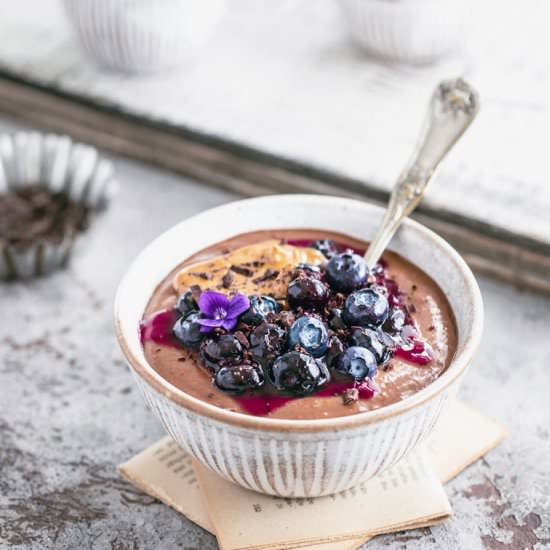 Sweet Potato Chocolate Oats