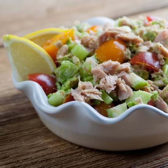 Guacamole Tuna Salad