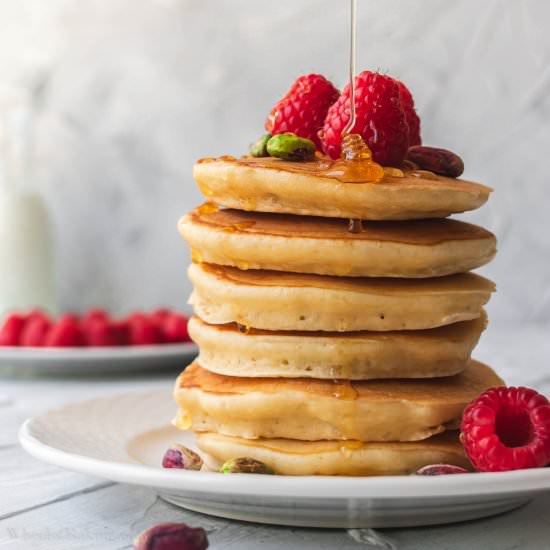 Light and Fluffy Pancakes