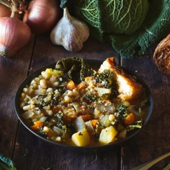 Bean Vegetable Soup