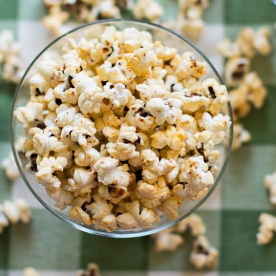 New Mexico Red Chile Popcorn