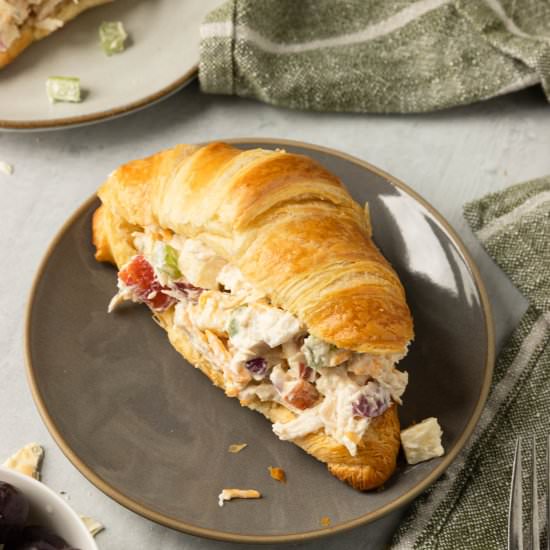Rotisserie Chicken Salad Sandwiches