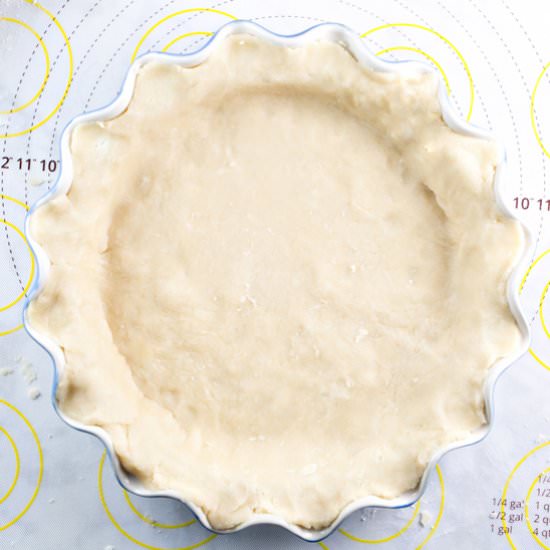 No Fail Pie Crust