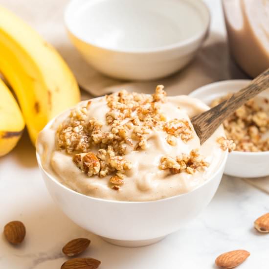 Dairy Free Banana Ice Cream
