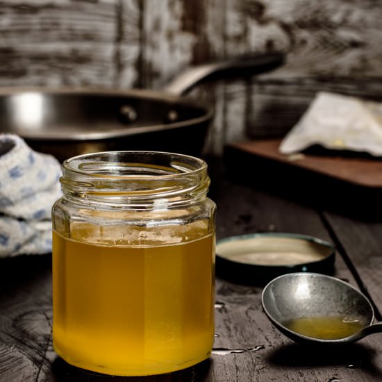Ghee – Clarified Butter Recipe