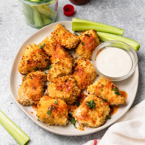 Air Fryer Buffalo Chicken Bites
