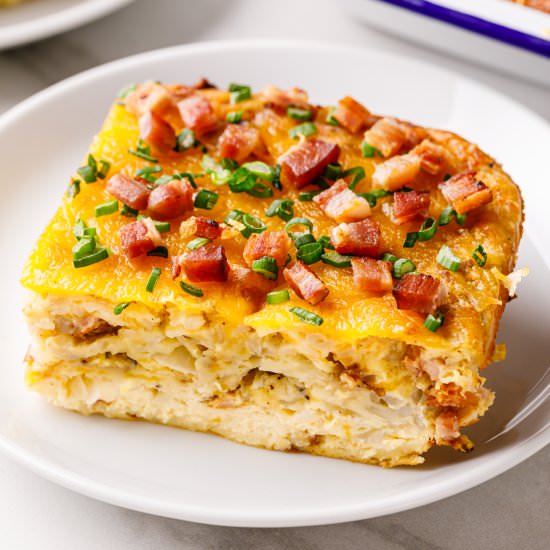 Bisquick Breakfast Casserole