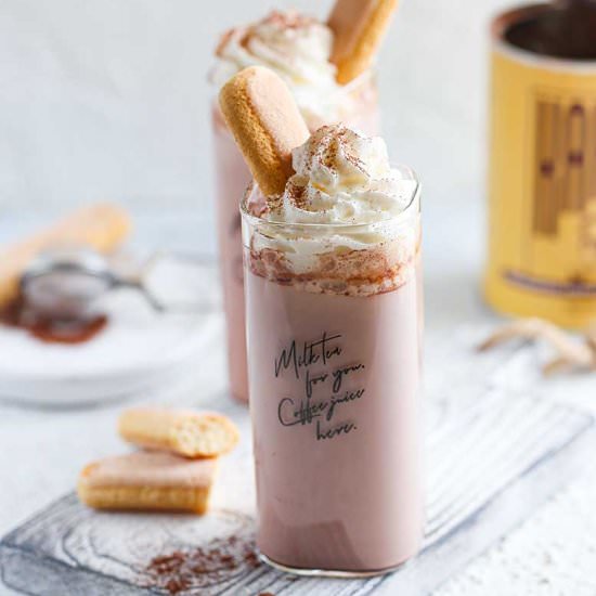 tiramisu latte