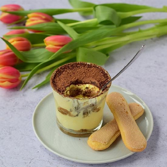 Vegan Tiramisu in Less Than 10 Min