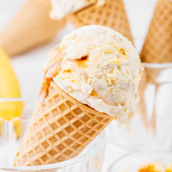 Banoffee Pie Ice Cream