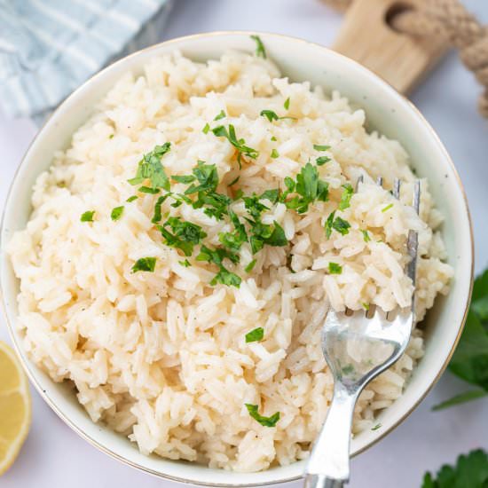Garlic Butter Rice