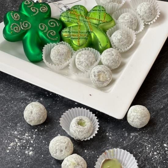 Matcha Green Tea Truffles
