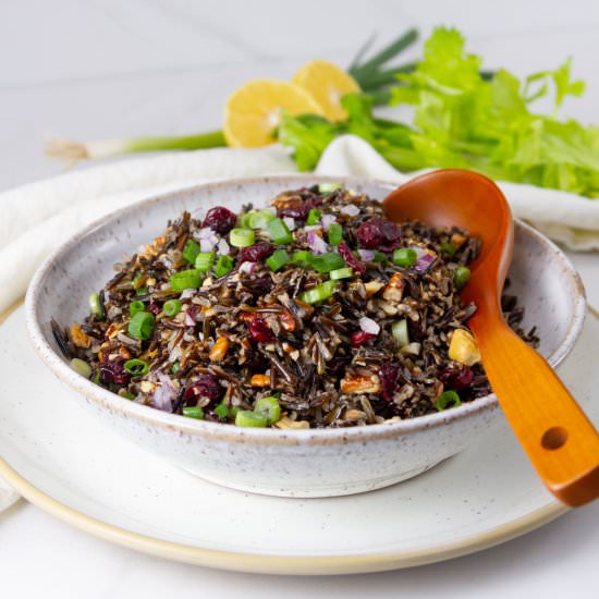 Wild Rice Salad